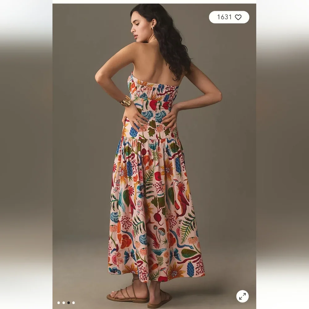 Farm Rio dress - Picture 3 of 12